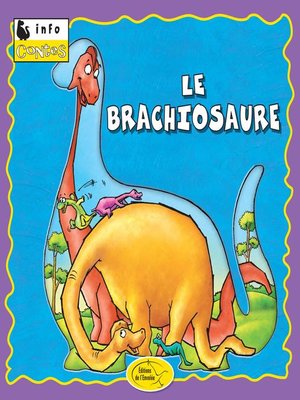 cover image of Le brachiosaure